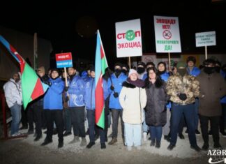 Laçın-Xankəndi yolu: Aksiya iştirakçıları