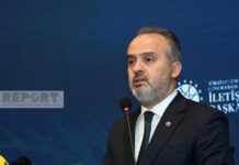 Türkiyənin Bursa şəhər bələdiyyəsinin sədri Alinur Aktaş