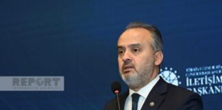 Türkiyənin Bursa şəhər bələdiyyəsinin sədri Alinur Aktaş