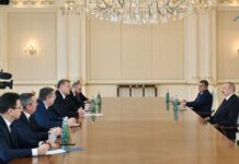 Prezident İlham Əliyev Rusiyanın Həştərxan vilayətinin qubernatorunu qəbul edib Azərbaycan Respublikasının Prezidenti İlham Əliyev dekabrın 7-də Rusiya Federasiyasının Həştərxan vilayətinin qubernatoru İqor Babuşkinin rəhbərlik etdiyi nümayəndə heyətini qəbul edib