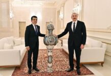Dekabrın 24-də ICESCO-nun Baş direktoru Salim bin Məhəmməd əl-Maliki Azərbaycan Respublikasının Prezidenti İlham Əliyevə zəng edib