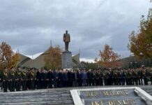 Ankarada Ümummilli Liderin əziz xatirəsi ehtiramla yad edilib
