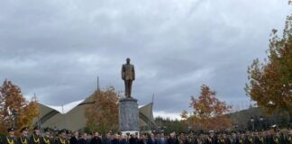 Ankarada Ümummilli Liderin əziz xatirəsi ehtiramla yad edilib