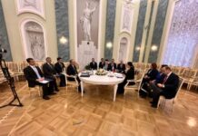 Azərbaycan, Rusiya və Ermənistan baş prokurorlarının görüşü keçirilib