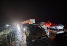 Bakı-Quba yolunda uzun tıxac yaranıb Bakı-Quba yolunda uzun tıxac