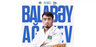 Azərbaycan cüdoçusu Balabəy Ağayev