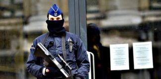 Belçika polisi