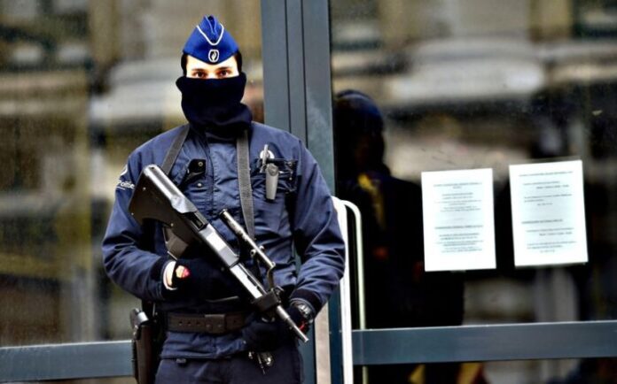 Belçika polisi