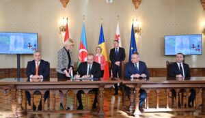 Buxarestdə Azərbaycan, Gürcüstan, Rumıniya və Macarıstan Hökumətləri arasında yaşıl enerji sahəsində strateji tərəfdaşlığa dair Saziş imzalanıb