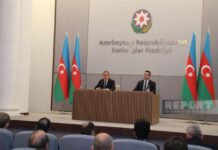 Azərbaycan XİN başçısı Şuşa-Xankəndi yolundakı vəziyyətlə bağlı xarici diplomatları məlumatlandırıb Xarici İşlər Nazirliyində nazir Ceyhun Bayramov