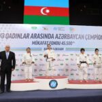 Cüdo üzrə Azərbaycan çempionatında ilk qaliblər müəyyənləşib