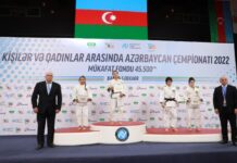 Cüdo üzrə Azərbaycan çempionatı
