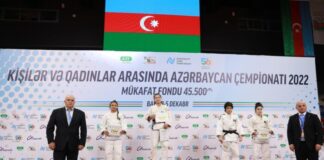 Cüdo üzrə Azərbaycan çempionatı