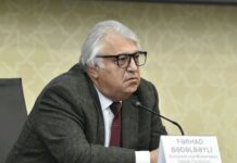 Fərhad Bədəlbəyli “Şərəf” ordeni ilə təltif edildi Fərhad Bədəlbəyli