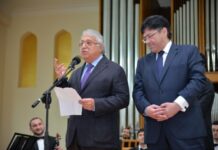Xalq artisti Fərhad Bədəlbəyli