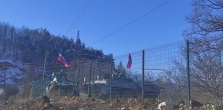 zirehli hərbi texnika