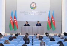 Azərbaycan Respublikası Prezidentinin köməkçisi - Prezident Administrasiyasının Xarici siyasət məsələləri şöbəsinin müdiri Hikmət Hacıyev