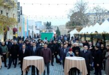 İçərişəhərdə “Sehrli qala” yarmarkası