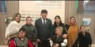 əlilliyi olan şəxslərə və sağlamlıq imkanları məhdud uşaqlara konsert tədbiri