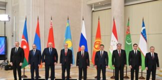 Sankt-Peterburqda MDB dövlət başçılarının iclası keçirilib