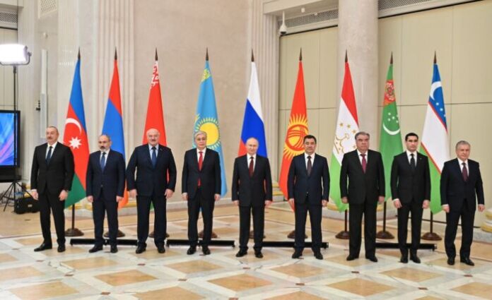 Sankt-Peterburqda MDB dövlət başçılarının iclası keçirilib