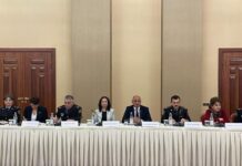 Məişət zorakılığına qarşı mübarizədə polis-vətəndaş cəmiyyəti əməkdaşlığı mövzusunda ictimai dinləmə keçirilib Məişət zorakılığına qarşı mübarizədə polis-vətəndaş cəmiyyəti əməkdaşlığı mövzusunda ictimai dinləmə keçirilib