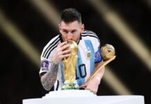 Messi dünya çempionatının ən yaxşı futbolçusu seçilib Lionel Messi