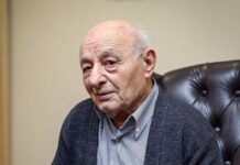 Ömər Eldarov 1-ci dərəcəli “Əmək” ordeni ilə təltif edildi Ömər Eldarov