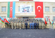 "Qardaş yumruğu" təlimi
