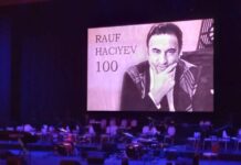 Xalq artisti Rauf Hacıyevin 100 illiyi qeyd olunub