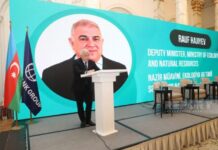 Qarabağ üçün yaxın 10 ildə əsas strateji istiqamət açıqlanıb ekologiya və təbii sərvətlər nazirinin müavini Rauf Hacıyev