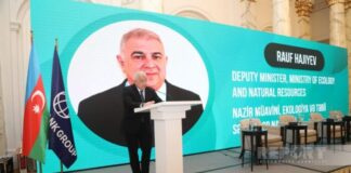 ekologiya və təbii sərvətlər nazirinin müavini Rauf Hacıyev