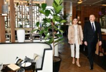 Prezident İlham Əliyev və birinci xanım Mehriban Əliyeva “The Ritz-Carlton Baku” otelinin açılışında iştirak ediblər “The Ritz-Carlton Baku” otelinin açılışı