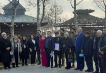 Şəhid ailələri və qazilər üçün Yeni il şənliyi