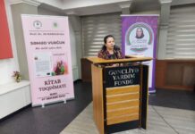Prof. Dr. Ali Kafkasyalının "Səməd Vurğun" kitabının təqdimatı
