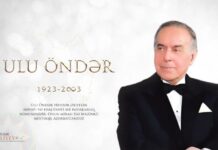 Ulu Öndər Heydər Əliyev