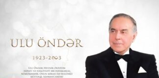Ulu Öndər Heydər Əliyev