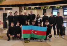 17 yaşadək oğlan voleybolçular