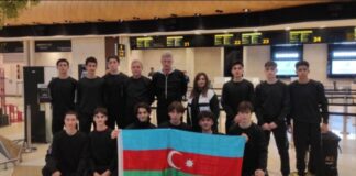 17 yaşadək oğlan voleybolçular