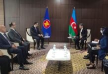 Azərbaycan XİN rəhbərinin müavini İndoneziyaya səfər edib Azərbaycan XİN rəhbərinin müavini İndoneziyaya səfər edib