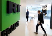“RT France” bağlandığını elan edib RT France