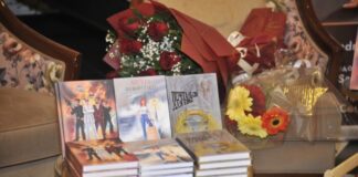 Bakı Kitab Mərkəzində Aleksandra Reynhardt kitablarının təqdimatı olub