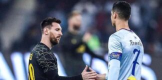 Ronaldu - Messi