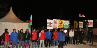 Xankəndi-Laçın yolu