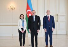 Azərbaycan Respublikasının Prezidenti İlham Əliyev yanvarın 26-da Fransa Respublikasının ölkəmizdə yeni təyin olunmuş fövqəladə və səlahiyyətli səfiri xanım Ann Buayonun etimadnaməsini qəbul edib