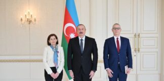Azərbaycan Respublikasının Prezidenti İlham Əliyev yanvarın 26-da Fransa Respublikasının ölkəmizdə yeni təyin olunmuş fövqəladə və səlahiyyətli səfiri xanım Ann Buayonun etimadnaməsini qəbul edib