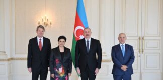 Prezident İlham Əliyev Meksikanın Azərbaycanda yeni təyin olunan səfirinin etimadnaməsini qəbul edib