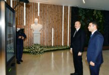 Prezident İlham Əliyev “Bakı KOB evi”nin açılışında iştirak edib