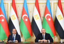 Azərbaycan və Misir prezidentləri mətbuata bəyanatlarla çıxış ediblər