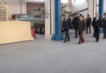 Fuad Nəcəfli yeni inşa edilən “Naxçıvan” Bərpa-İstehsalat Hərbi Kompleksində olub Azərbaycan Respublikası Prezidentinin Naxçıvan Muxtar Respublikasında səlahiyyətli nümayəndəsi Fuad Nəcəfli yeni inşa edilən “Naxçıvan” Bərpa-İstehsalat Hərbi Kompleksində